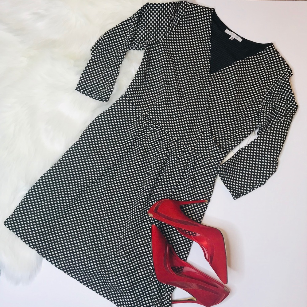 Hawthorn 41 Polka Dot Dress